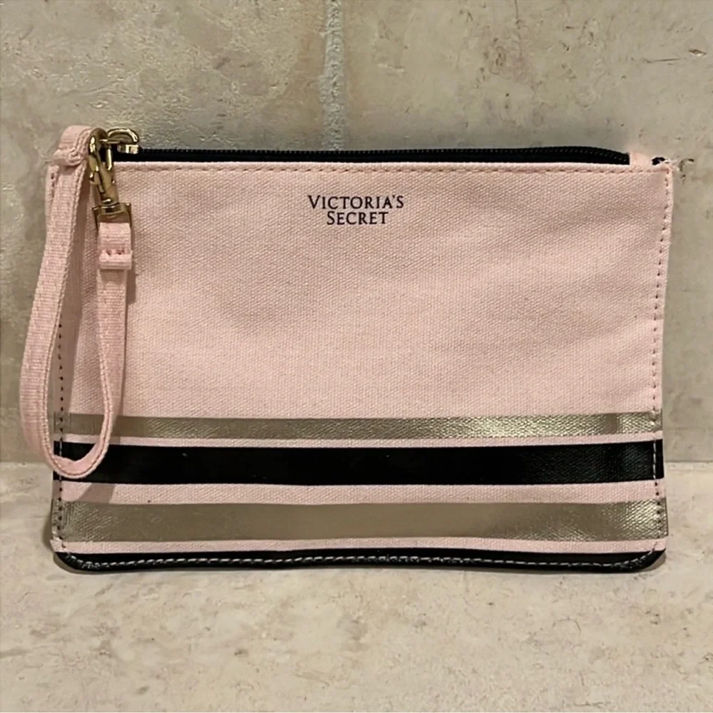 Victoria's Secret Pink Wristlet NWOT